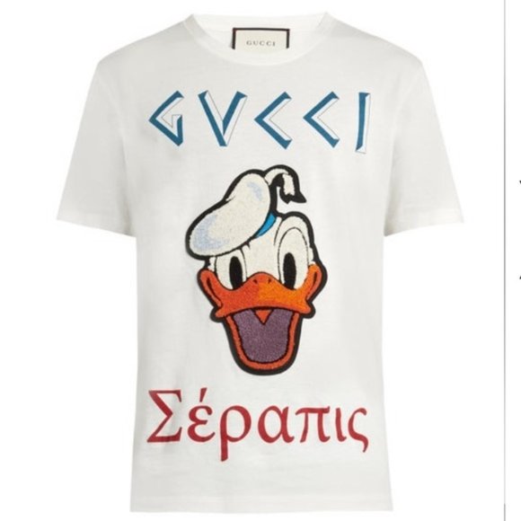 Gucci x Donald Duck© t-shirt - size Large